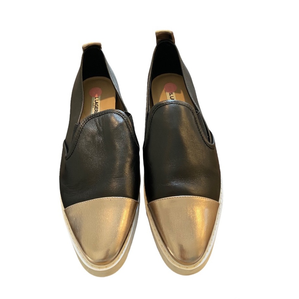 Karl Lagerfeld Paris Cler Metallic Sneaker